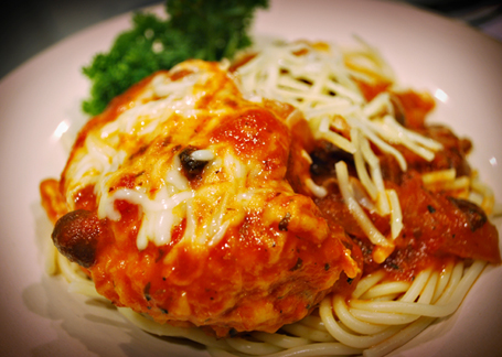 Chicken Parmigiana Italia {Electric Digital Pressure Cooker Recipe ...