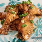 Chinese Coca-Cola Chicken Wings {Electric Pressure Cooker Recipe}