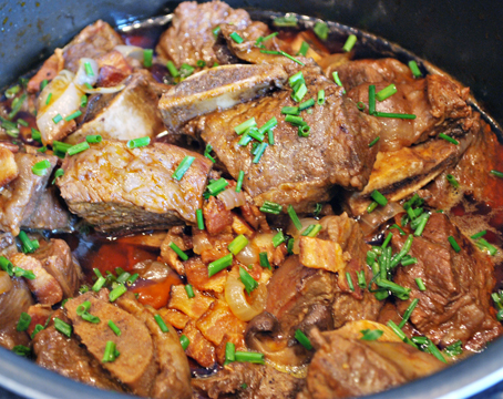 BBQ Beef Short Ribs {Electric Pressure Cooker Recipe}