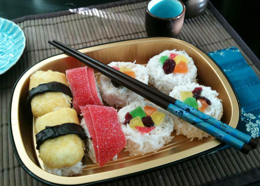 Semi-Homemade Sushi Candy Treats {Un-Pressurized}
